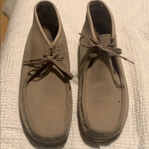 Men’s original Clark wallabees